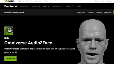 Omniverse Audio2Face