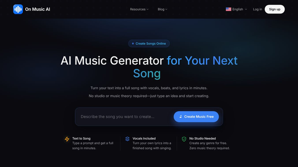 On Music AI
