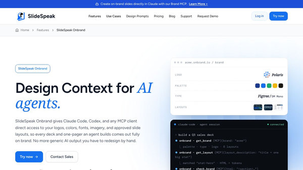 OnBrand by SlideSpeak