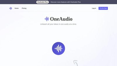 OneAudio AI