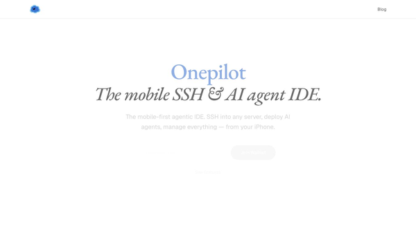 Onepilot