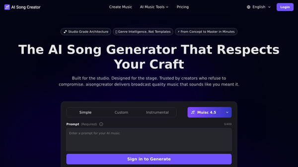 Online AI Song Generator That Respects Your Craft