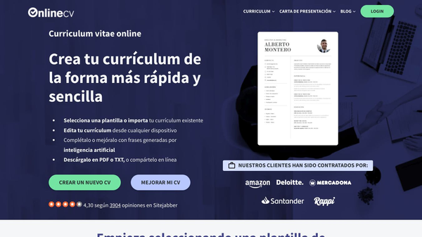 OnlineCV
