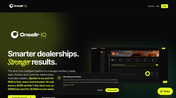 Onsellr IQ