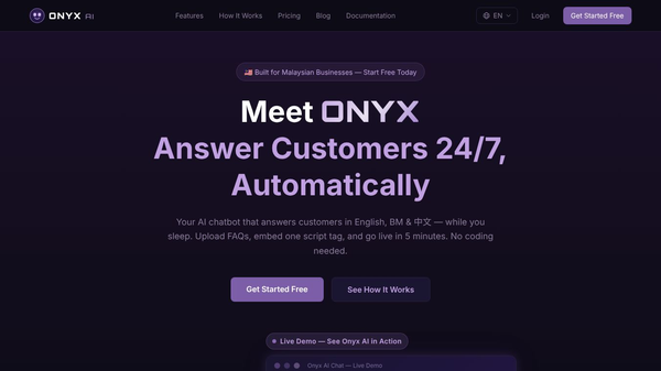 Onyx AI