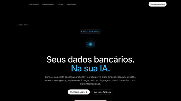 Open Finance MCP