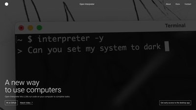 Open Interpreter Project