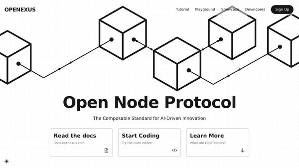 Open Node Protocol