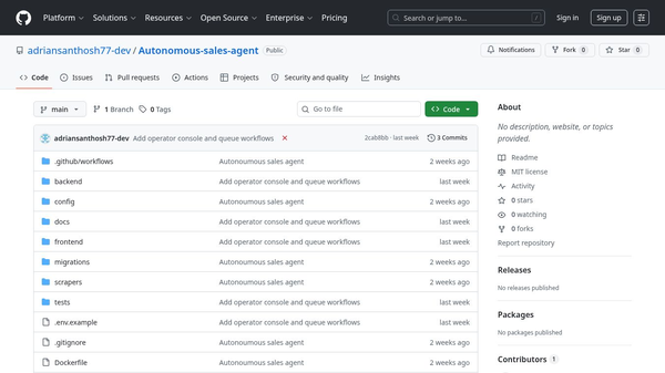 Open source autonomous GTM agent