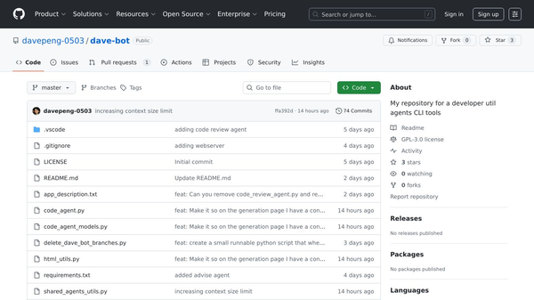 Open Source Coding Agent
