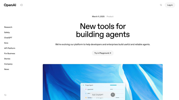 OpenAI Responses API and Agents SDK