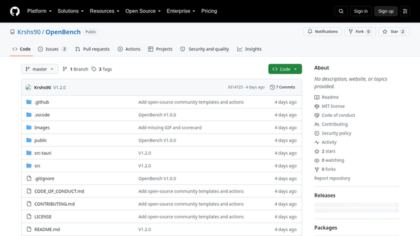 OpenBench