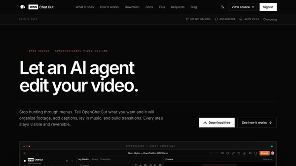 OpenChatCut