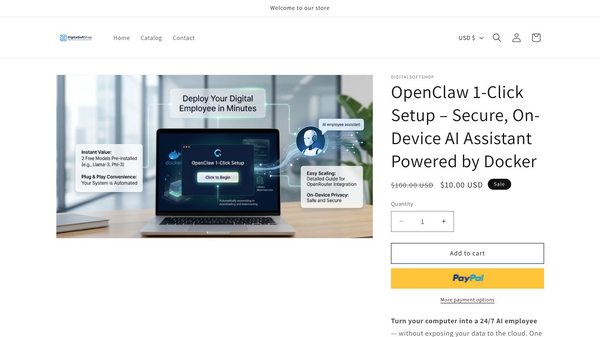 OpenClaw 1-Click Setup
