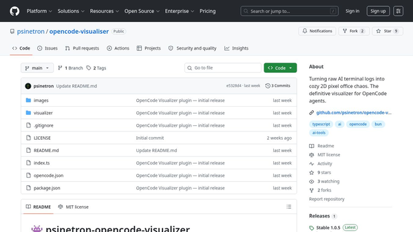 OpenCode Visualizer