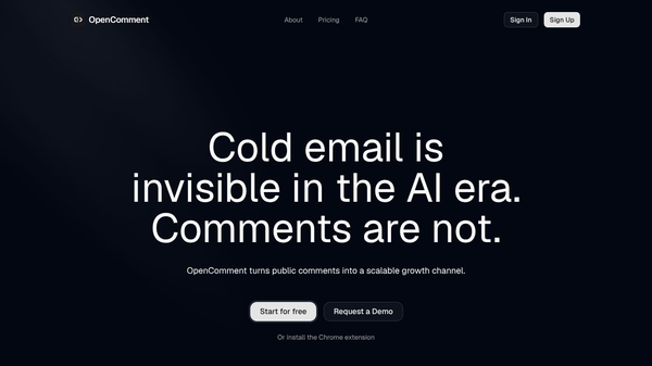 OpenComment AI
