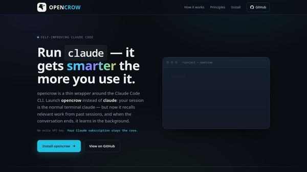 opencrow — Self