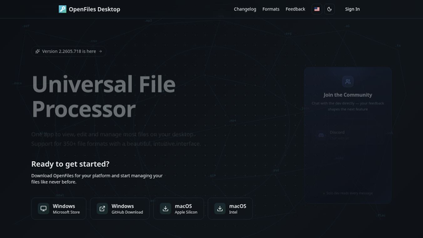 OpenFiles
