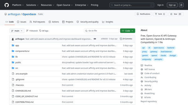 OpenGem