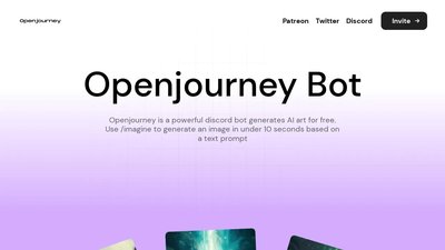 Openjourney Bot