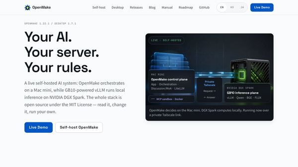 OpenMake LLM