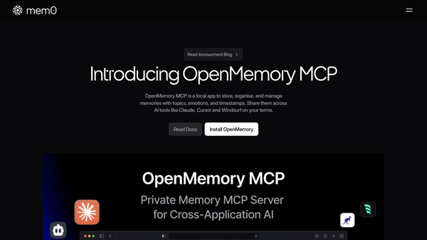OpenMemory MCP
