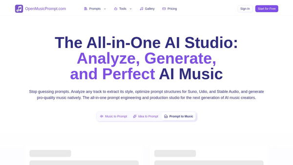 OpenMusicPrompt.com