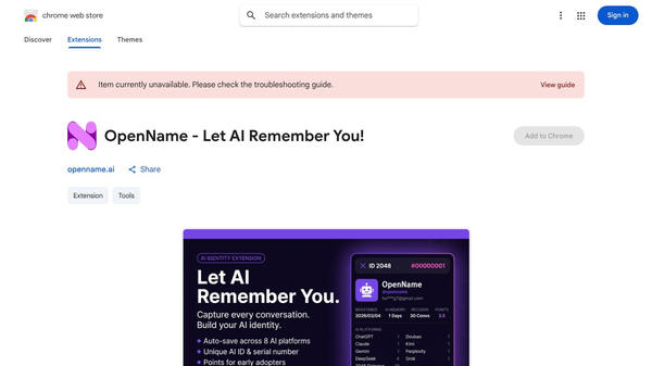 OpenName