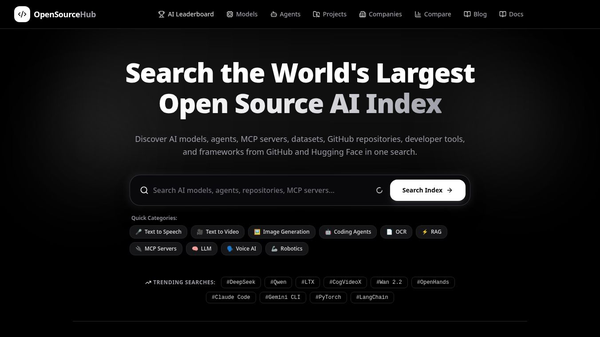 OpenSourceHub