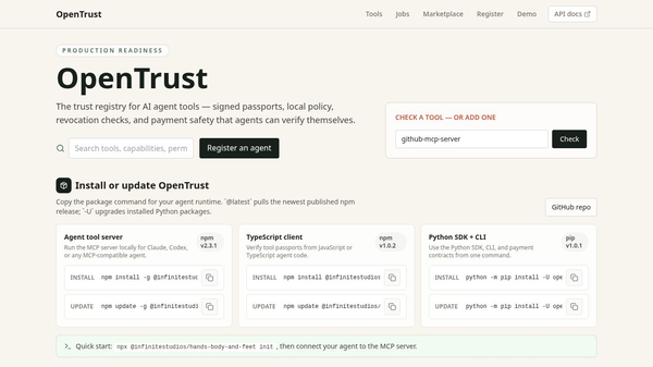OpenTrust