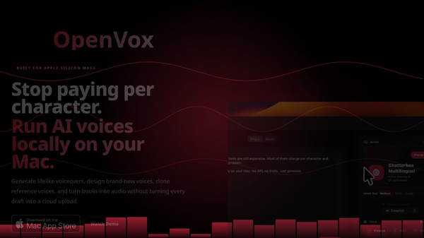 Openvox - Local Voice AI