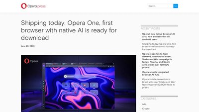 Opera One