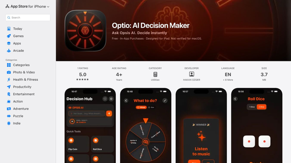 Optio: AI Decision Maker