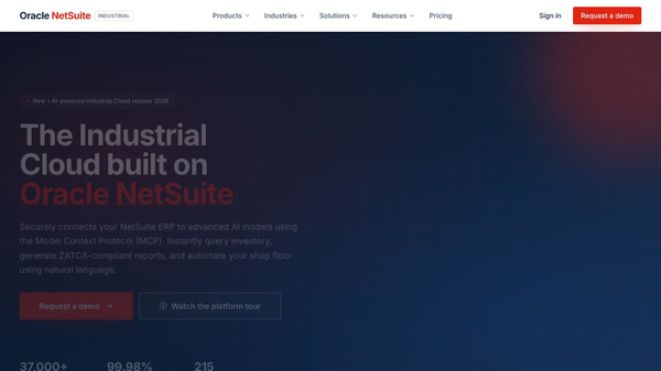 Oracle NetSuite Industrial