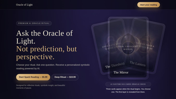 Oracle of Light