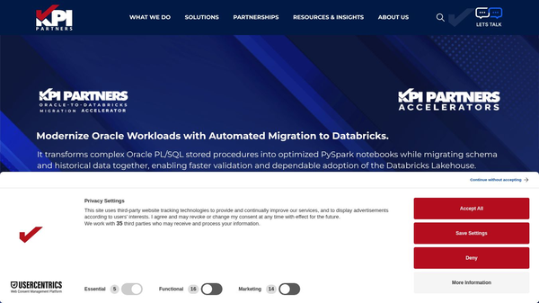 Oracle to Databricks Accelerator