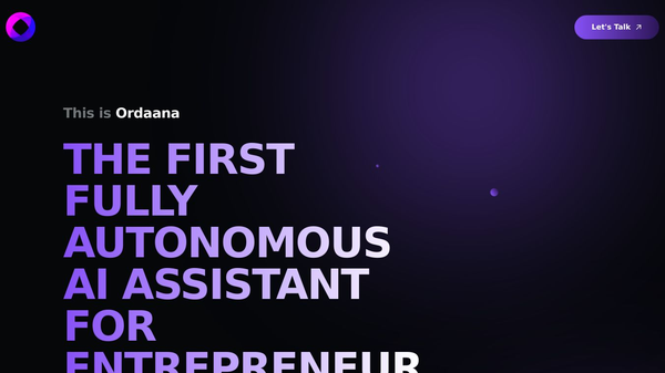 Ordaana AI