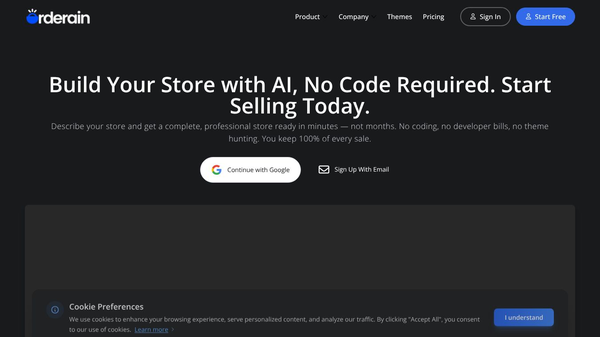 Orderain 2.0