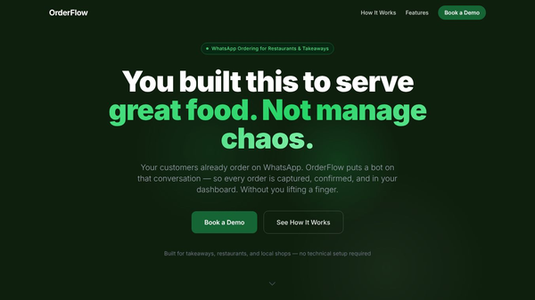 OrderFlow: