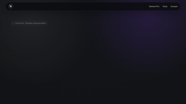 Orenvo Pro