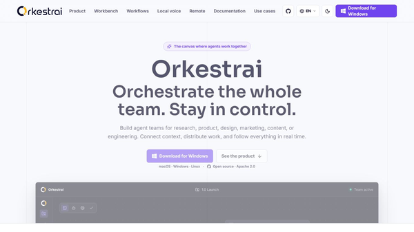 Orkestrai