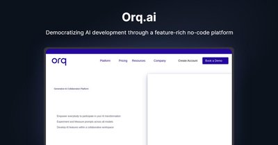 Orq.ai