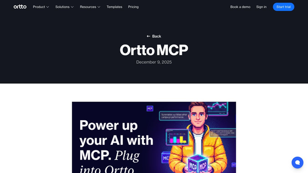 Ortto MCP Server