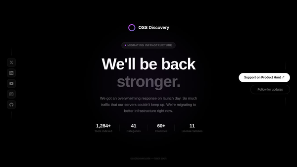OSS Discovery