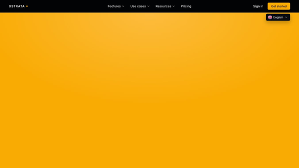 OSTRATA AI CRM