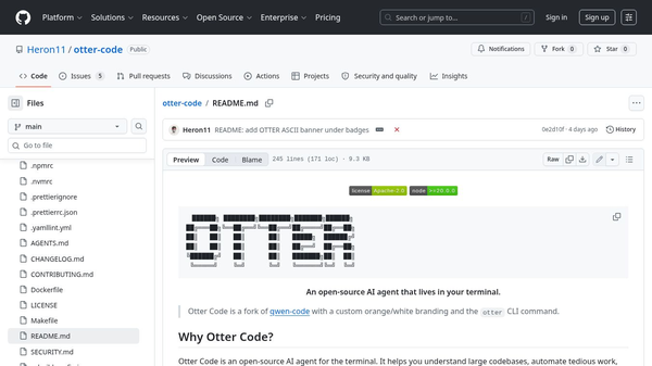 Otter Code