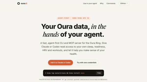 ouracli