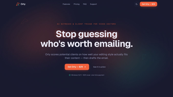 Outreach Rater