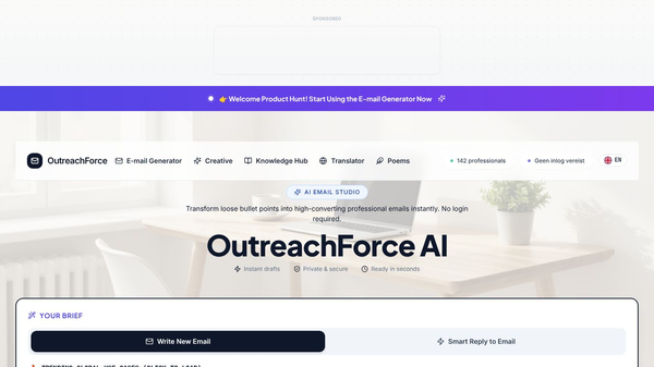 OutreachForce AI