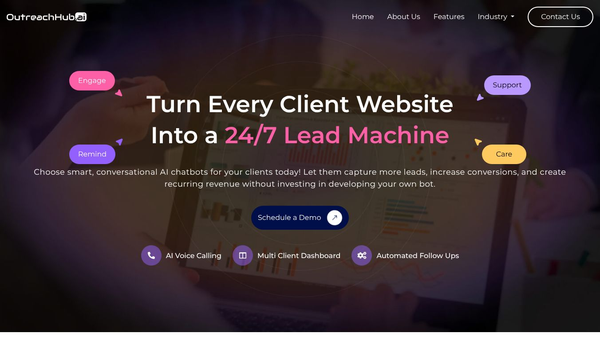 OutreachHub.AI